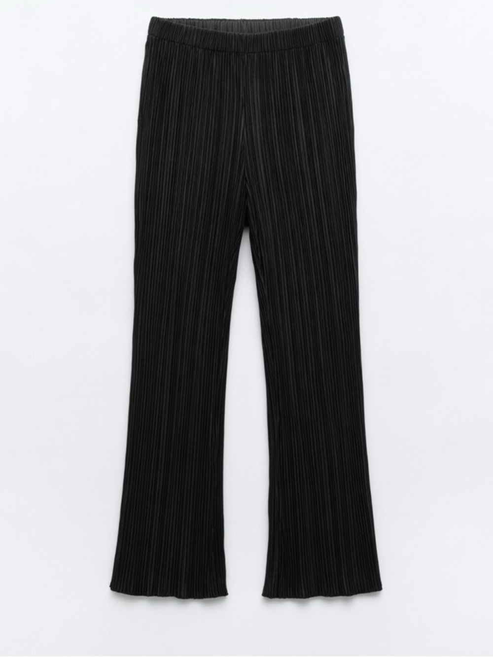 Anine Bing Black Pleated trousers/ pants in black
